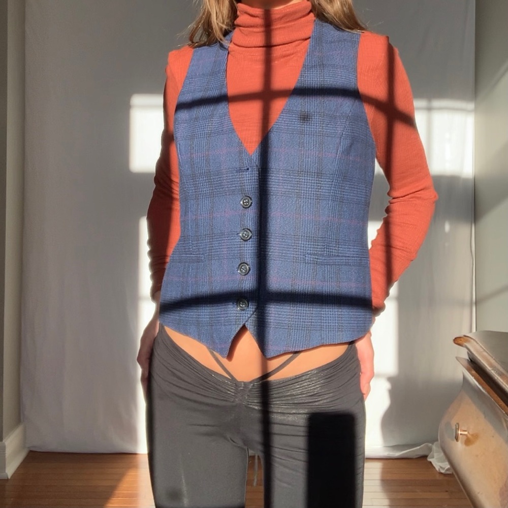 Banana Republic Button up vest